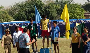 खेलकूद से मन मस्तिष्क भी रहता है स्वस्थ - जोसेफ