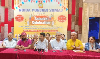 नौएडा : पंजाबी क्लब में 16 अप्रैल को होगा बैसाखी उत्सव