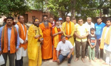 संकटमोचन बालाजी धाम में धूमधाम से मनाया गया हनुमान जन्मोत्सव