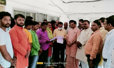 ध्वनि प्रदूषण पर रोक लगाने पर सभी सामाजिक संगठनों ने मिलकर मुख्यमंत्री के नाम दिया धन्यवाद ज्ञापन