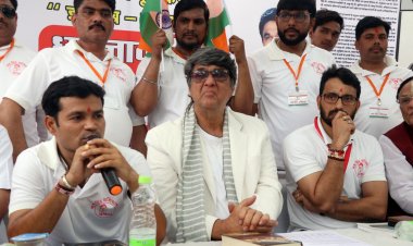 जय हिंद अभियान का जंतर मंतर मोर्चा मुकेश खन्ना,गोपाल सिंह,दीपक त्रिपाठी की अगुवाई में सम्पन्न