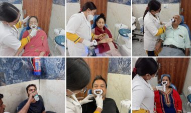 विशेष डेंटल स्क्रीनिंग शिविर आयोजित