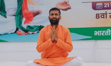 अंतरराष्ट्रीय योग दिवस पर योग रखे नि:रोग की अलख जगाने में CIPL रहा आगे