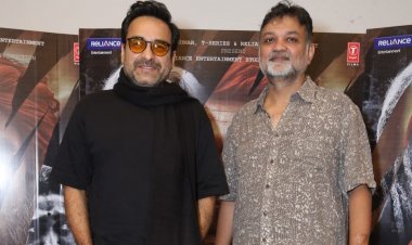 पंकज त्रिपाठी ने दिल्ली में किया 'शेरदिल' का प्रमोशन