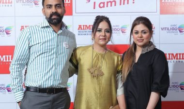 सफेद दाग के मरीजों और डॉक्टरों ने मिलकर मनाया - वर्ल्ड विटिलिगो डे