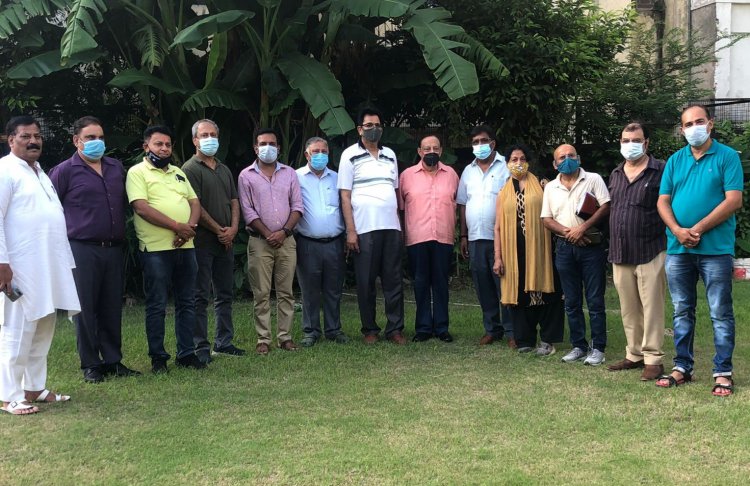 कोनरवा-नॉएडा चैप्टर की नई टीम की घोषणा