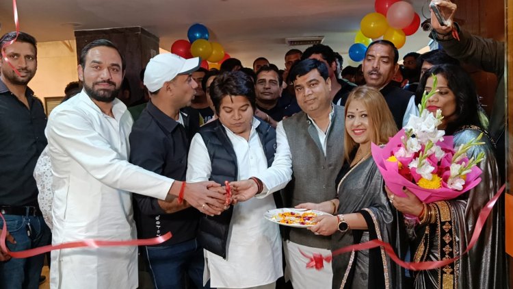 योर लाइफ फिटनेस' जिम का हुआ शुभारंभ