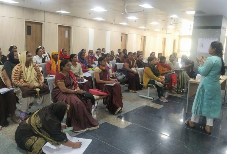 आशा संगिनी हुईं प्रशिक्षित