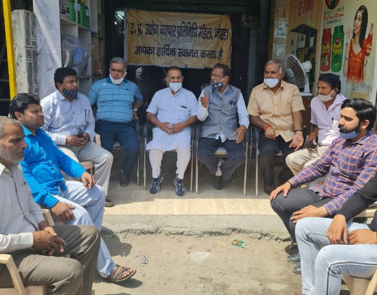 व्यापारियों का उत्पीड़न नहीं रोका गया तो प्रदेश के विभिन्न जनपदों में आंदोलन शुरू किया जाएगा - नरेश कुच्छल