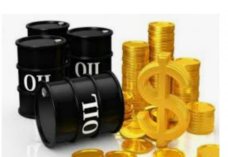 सोना नीचे, तेल का ऊपर की ओर जाना जारी