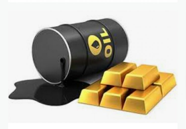 सोने में आई तेजी, वहीं तेल अब भी दबाव में