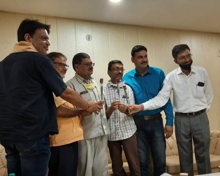 मेरठ संभाग के नवनियुक्त पदाधिकारियों की एक बैठक संपन्न