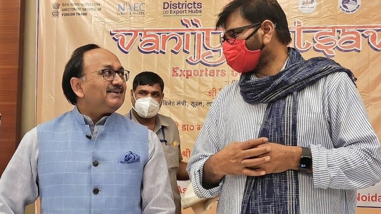 दुनिया के बेहतरीन प्रगतिशील जेवर में सुरक्षा के साथ-साथ उद्योगपतियों को मिलेगा निवेश का एक माकूल मौका - धीरेन्द्र सिंह