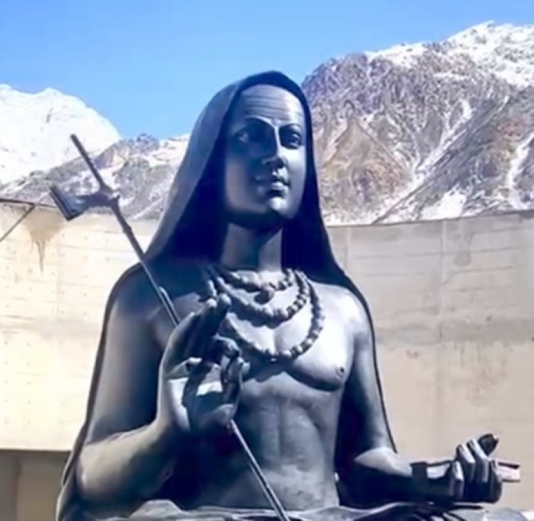 केदारनाथ : आप भी घर बैठे 360 डिग्री व्यू में आदिगुरु शंकराचार्य के करें दर्शन