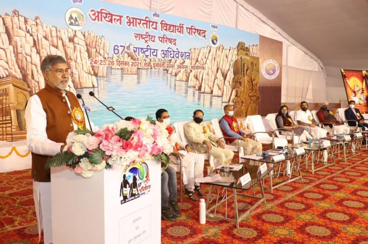 भारत में करोड़ों समस्याएं, लेकिन अरबों समाधान भी: कैलाश सत्यार्थी