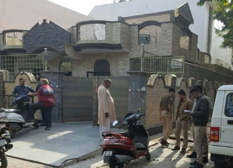 गाजियाबाद के राजनगर में डकैती की घटना से पूरे इलाके में सनसनी।