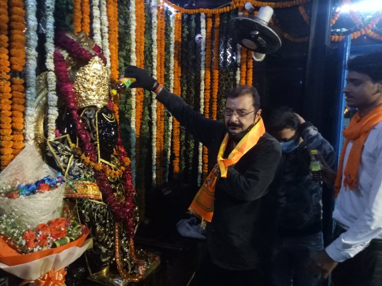 श्री सिद्ध पीठ शनि मंदिर ने धूमधाम से मनाई शनि अमावस्या