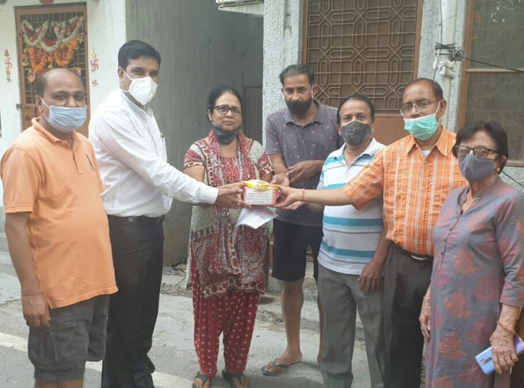आरडब्ल्यूए ने निवासियों से की अपील, घर पर ही मनायें होली