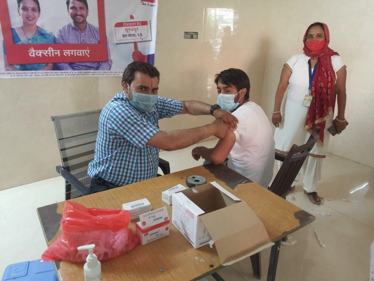 डोमेस्टिक हेल्पर्ज़ को टीकाकरण कराने मे प्रशासन की मदद एवं सहयोग से विशेष कैम्प का आयोजन करेगी नेफोमा