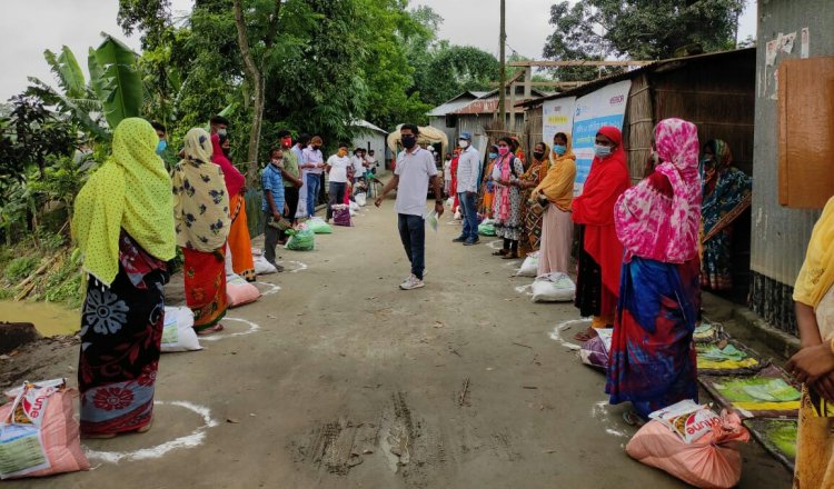 एक लाख परिवारों तक राहत सामग्री पहुंचाई है -  शिखा श्रीवास्तव