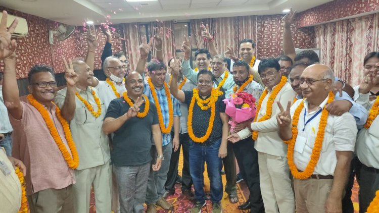 सुनील गुप्ता बने अग्रवाल मित्र मंडल के नए अध्यक्ष