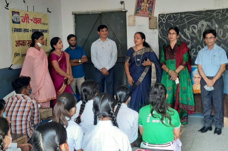 जी-वन संस्था ने मनाया राष्ट्रीय शिक्षक दिवस