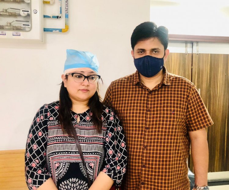 आईएएस नेहा शर्मा एसीईओ नोएडा प्राधिकरण अस्पताल में भर्ती