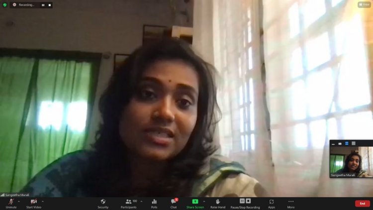 आईएमएस लॉ कॉलेज में आईपीआर पर नेशनल वेबिनार का आयोजन