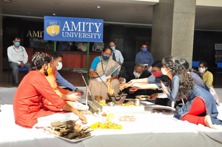 एमिटी विश्वविद्यालय में डिप्लोमा इन क्लिनिकल एब्रोयोलॉजी और डिप्लोमा इन क्लिनिकल एआरटी के ओरियटेंशन कार्यक्रम का आयोजन