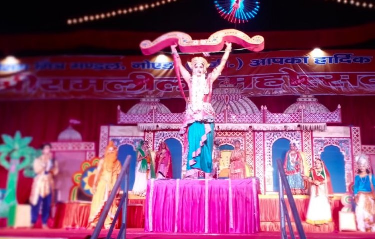 श्री राम ने भंग किया धनुष, कल होगा राम विवाह