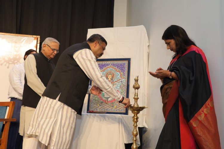 "उच्च शिक्षा- कोरोना के साथ, कोरोना के बाद” विषय पर दिल्ली में राष्ट्रीय परिसंवाद आयोजित