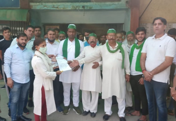 सरकार को किसानों के साथ खड़े होने की सख्त जरूरत है - चौ बाली सिंह
