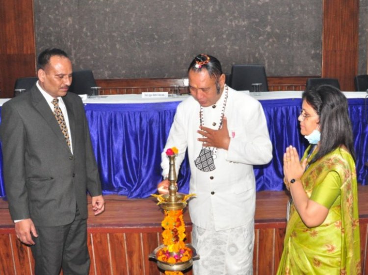 ‘युवाओं के पुनरूस्थान हेतु गांधीवादी विचार’ विषय पर व्याख्यान सत्र का हुआ आयोजन
