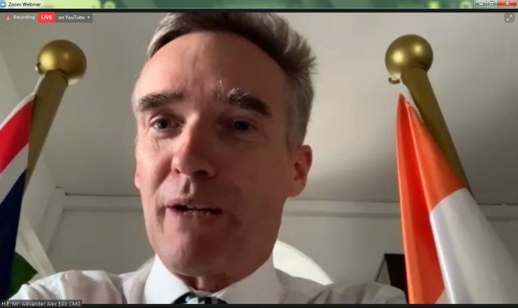 ब्रिटिश हाईकमिश्नर ने एमिटी विश्वविद्यालय के छात्रों को दिया व्याख्यान