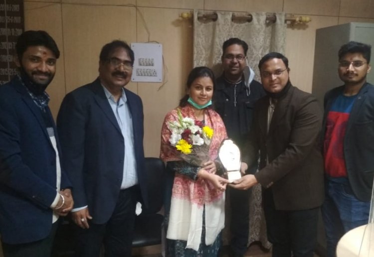 जी.बी.आई.ए. टीम ने श्रम विभाग से जुड़े मुद्दों पर की चर्चा