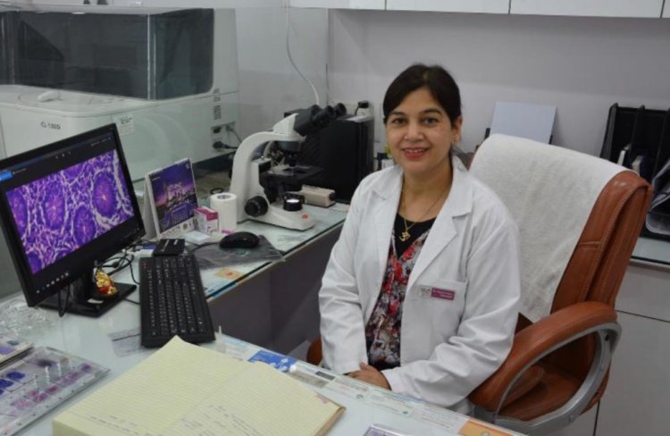 होम सर्विस की सुविधा दे रही है डॉ चोपड़ा की पैथ लैब