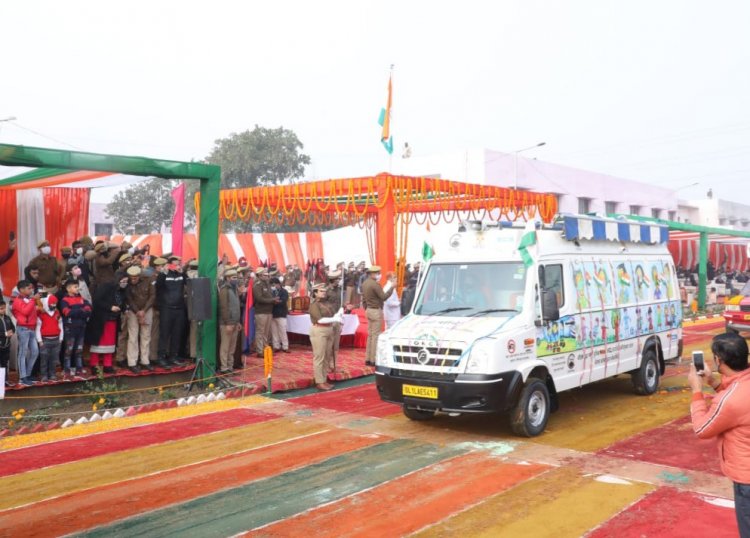 "नन्हे परिंदे" के तहत मोबाइल शिक्षा और सुरक्षा वैन एक अच्छी पहल