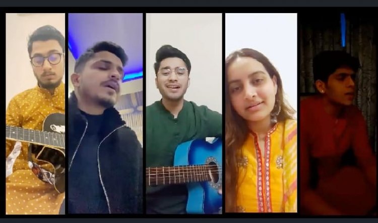 एमिटी विश्वविद्यालय में लाला लाजपत राय की जंयती पर हुआ कार्यक्रम