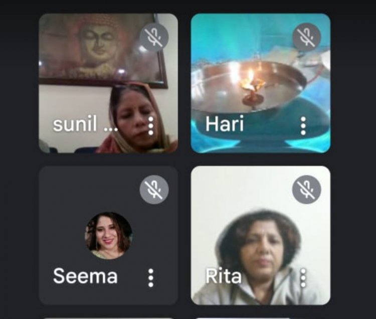शिव मंदिर में भगवान झूले लाल की मूर्ति की गई स्थापित