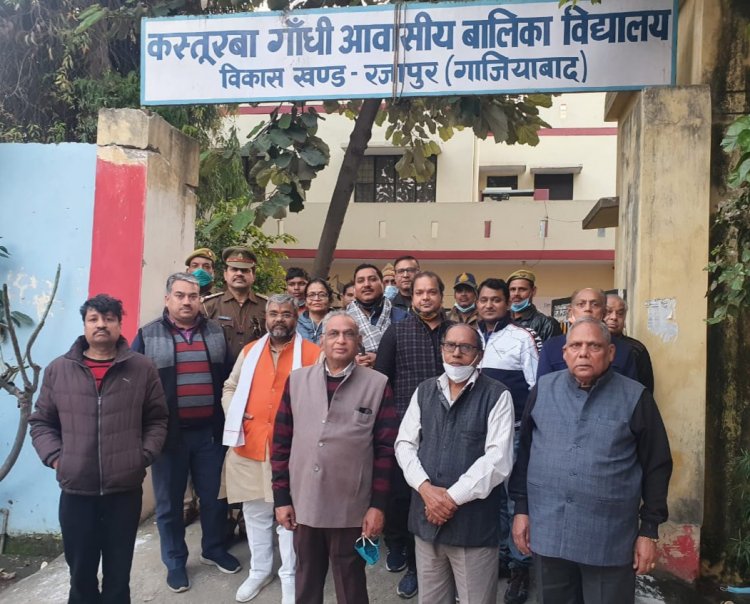 गुलमोहर आरडब्लूए की मेहनत रंग लाई, 67 प्रतिशत से अधिक हुआ मतदान