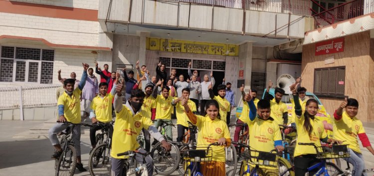 रक्तदान के लिए जागरूकता सप्ताह