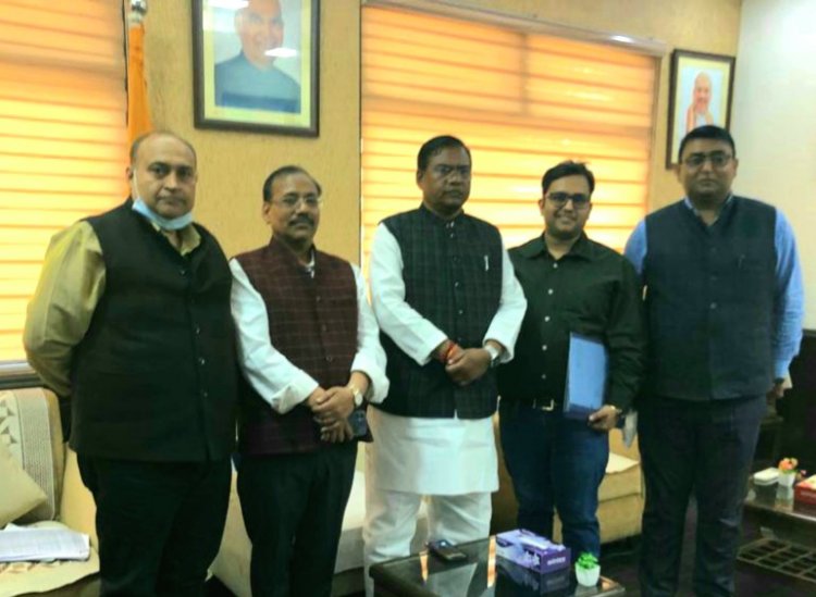 इस्पात एवं स्टील के दामों में लगातार हो रही वृद्धि से व्यापारियों को आर्थिक नुकसान : सतनारायण गोयल