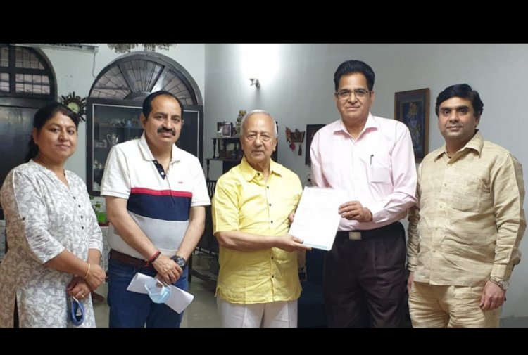 भारत के पूर्व रक्षा सचिव योगेन्द्र नारायण बने एन.सी.एफ के चेयरमैन