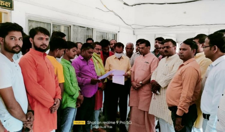 ध्वनि प्रदूषण पर रोक लगाने पर सभी सामाजिक संगठनों ने मिलकर मुख्यमंत्री के नाम दिया धन्यवाद ज्ञापन