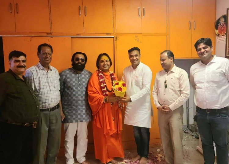 जान की परवाह किए बगैर हिंदुत्व की लड़ाई लड़ेंगे संत हितेश्वरनाथ