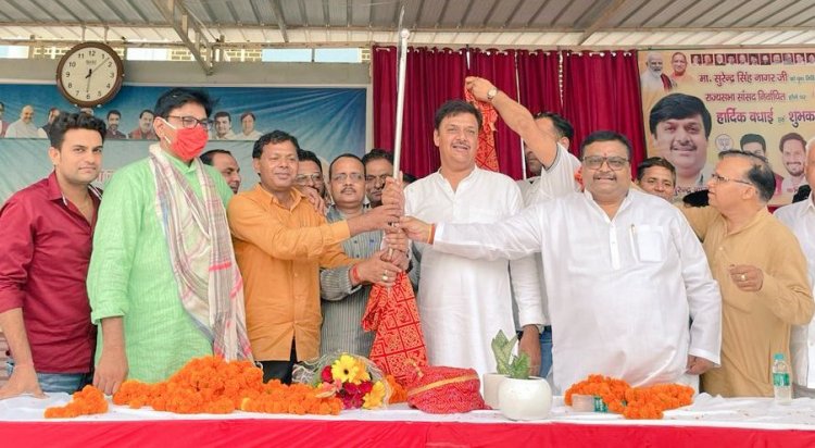 जेवर के किसानों ने आने वाली पीढ़ियों के लिए एयरपोर्ट में अपनी जमीनें देकर बेहतर भविष्य का मार्ग प्रशस्त किया - सुरेन्द्र सिंह नागर