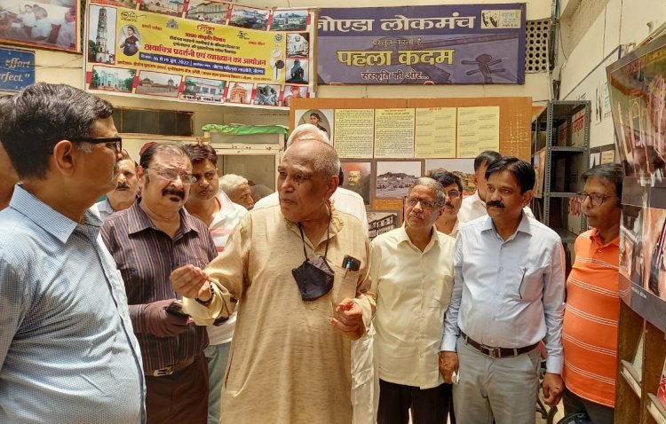 रानी लक्ष्मीबाई के बलिदान दिवस के उपलक्ष में बुंदेलखंड पुरातत्व की प्रदर्शनी शुरू    