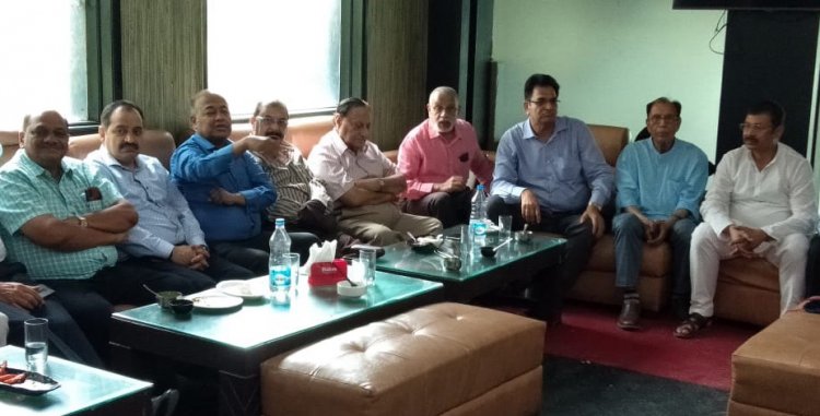 वर्ष 2022-2025 के लिए पी0एस0जैन अध्यक्ष व अनिल शर्मा सेक्रेटरी जनरल बनाऐ गये कोनरवा