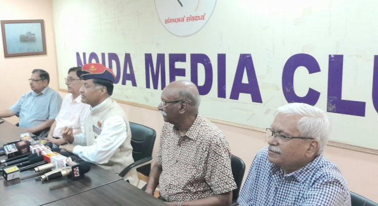 नोएडा पुलिस और आर्मी वेटरन की शानदार पहल, अग्निपथ योजना पर युवाओं को दिया  संदेश