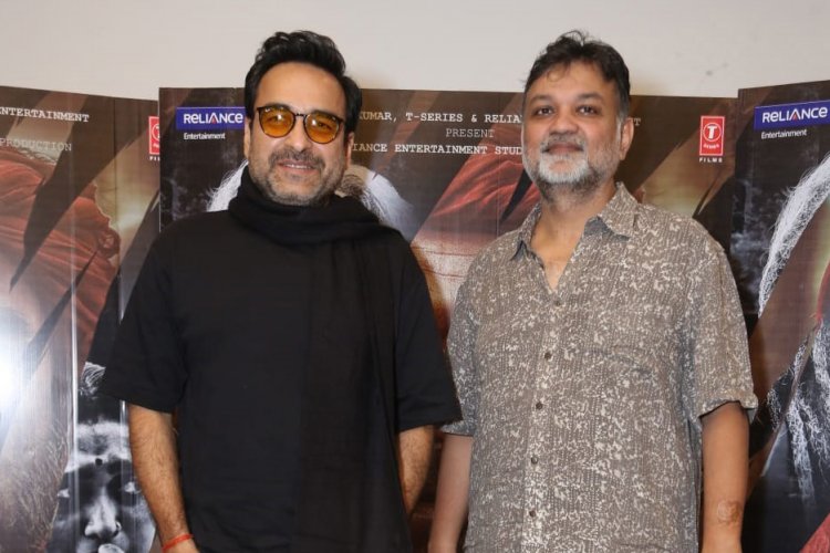 पंकज त्रिपाठी ने दिल्ली में किया 'शेरदिल' का प्रमोशन